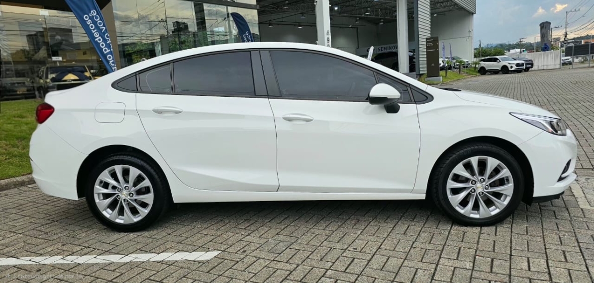 chevrolet cruze 1.4 turbo lt 16v flex 4p automatico 20193