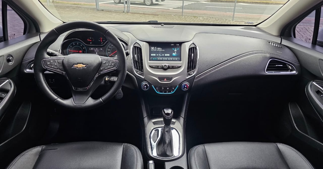 chevrolet cruze 1.4 turbo lt 16v flex 4p automatico 201912