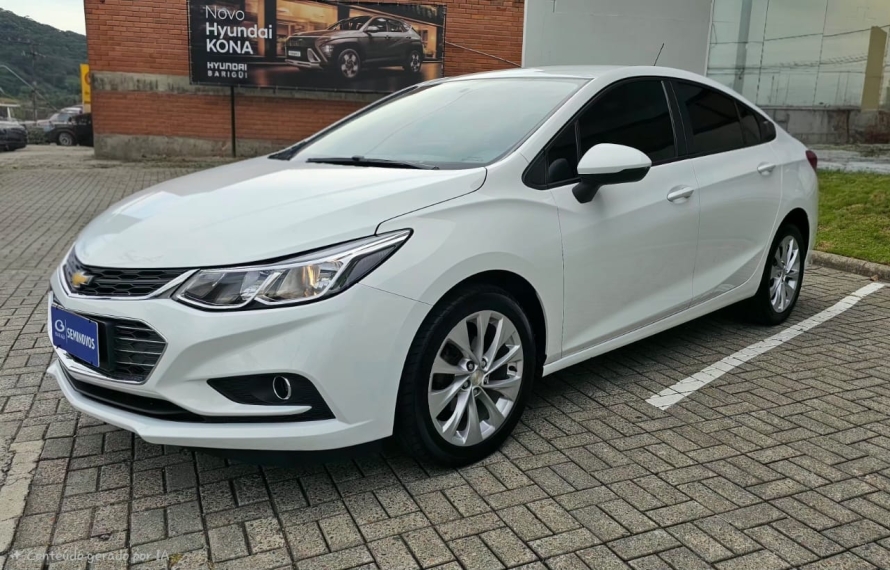 chevrolet cruze 1.4 turbo lt 16v flex 4p automatico 2019