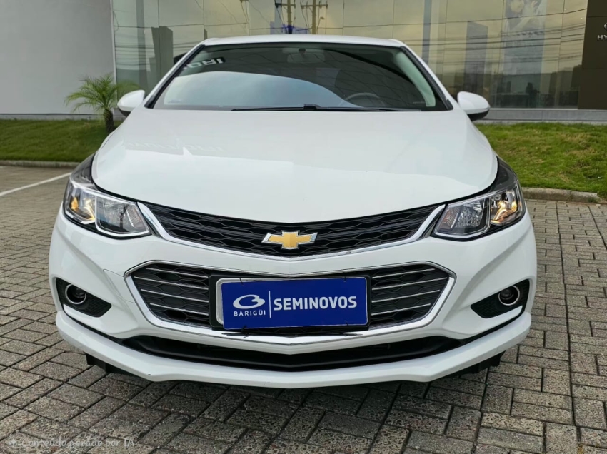 chevrolet cruze 1.4 turbo lt 16v flex 4p automatico 20191