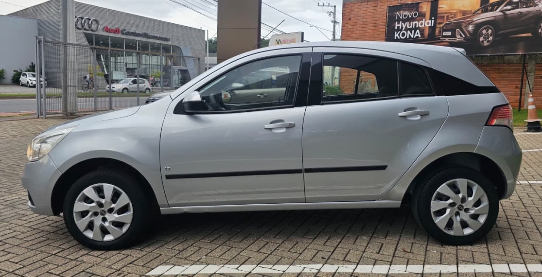 chevrolet agile 1.4 mpfi lt 8v flex 4p manual 20127