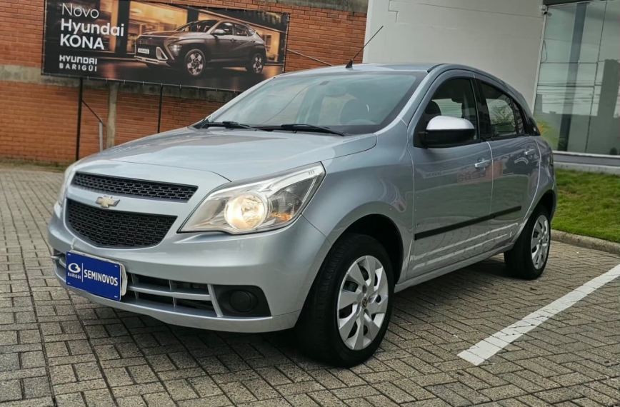 chevrolet agile 1.4 mpfi lt 8v flex 4p manual 2012