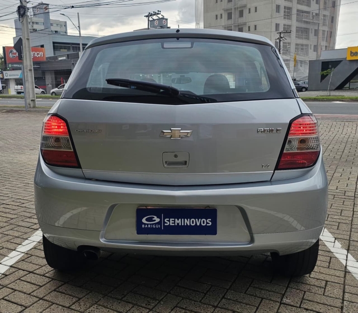 chevrolet agile 1.4 mpfi lt 8v flex 4p manual 20125