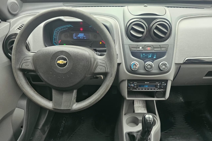 chevrolet agile 1.4 mpfi lt 8v flex 4p manual 201213
