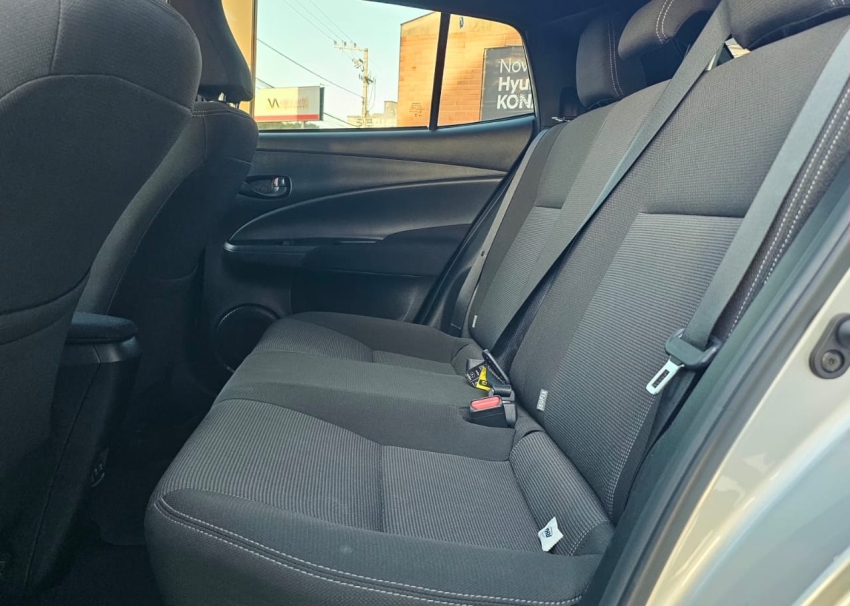 toyota yaris 1.5 16v flex xl multidrive 4p automatico 202516