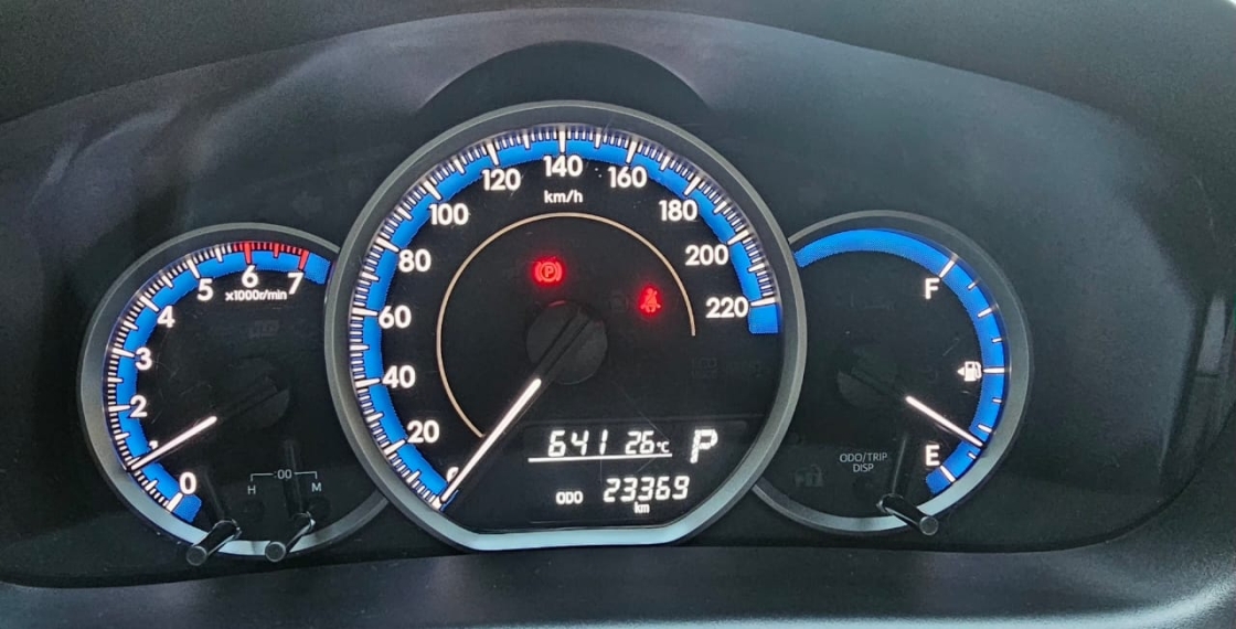 toyota yaris 1.5 16v flex xl multidrive 4p automatico 202511