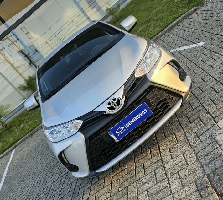 toyota yaris 1.5 16v flex xl multidrive 4p automatico 20258