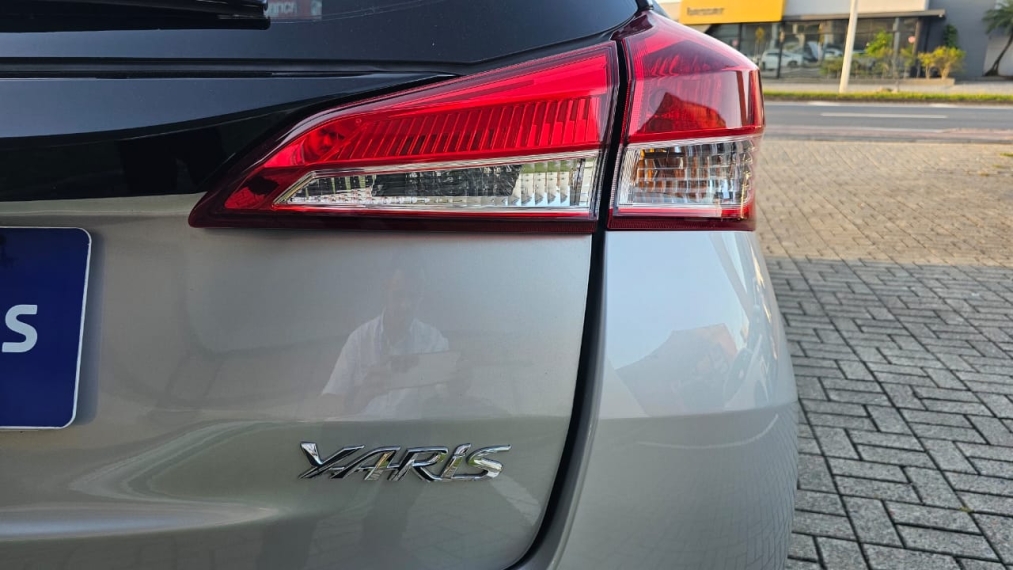 toyota yaris 1.5 16v flex xl multidrive 4p automatico 20259