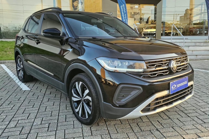 volkswagen t-cross 1.0 200 tsi total flex automatico 4p 20252