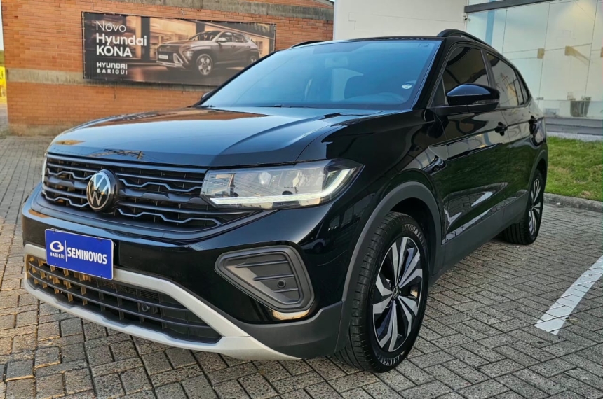 volkswagen t-cross 1.0 200 tsi total flex automatico 4p 2025