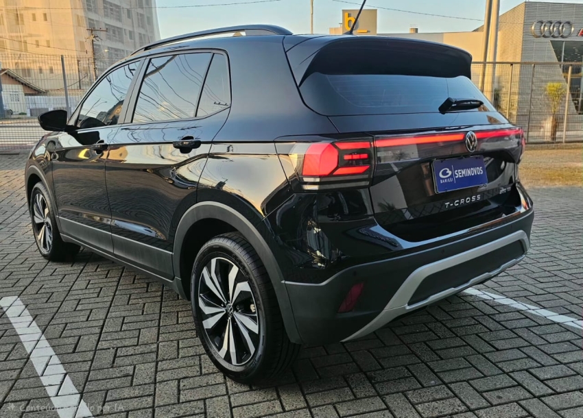 volkswagen t-cross 1.0 200 tsi total flex automatico 4p 20256