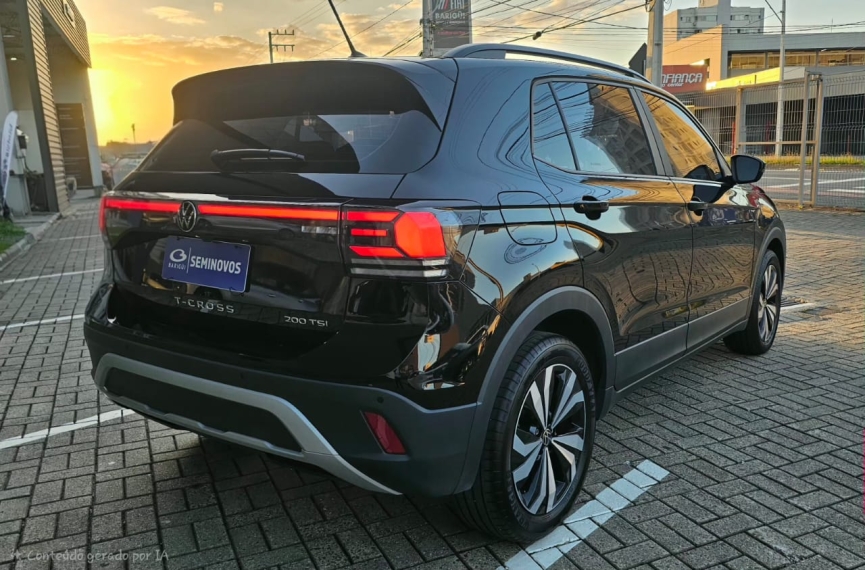 volkswagen t-cross 1.0 200 tsi total flex automatico 4p 20254