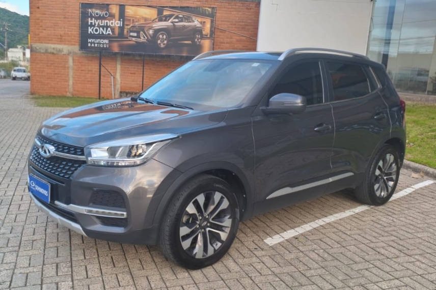 caoa chery tiggo 1.5 flex automatico 2022