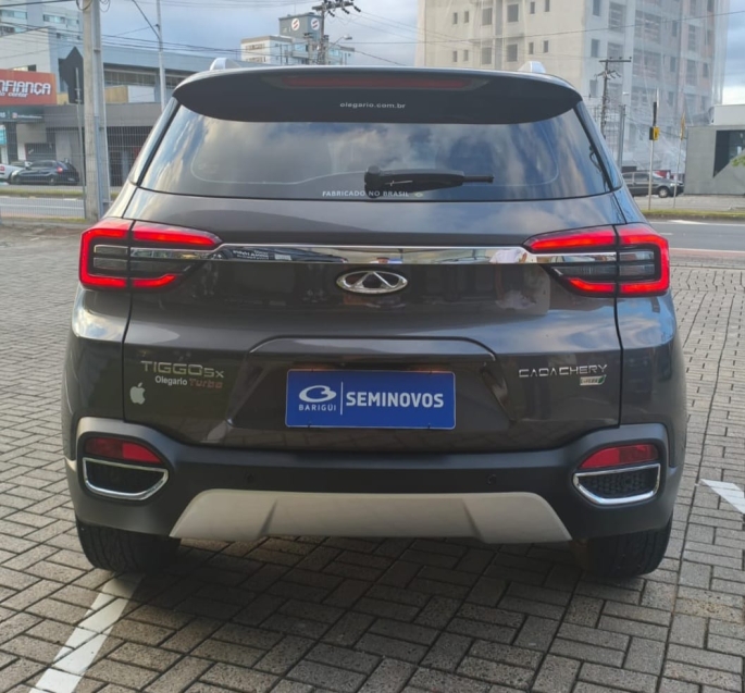 caoa chery tiggo 1.5 flex automatico 20225