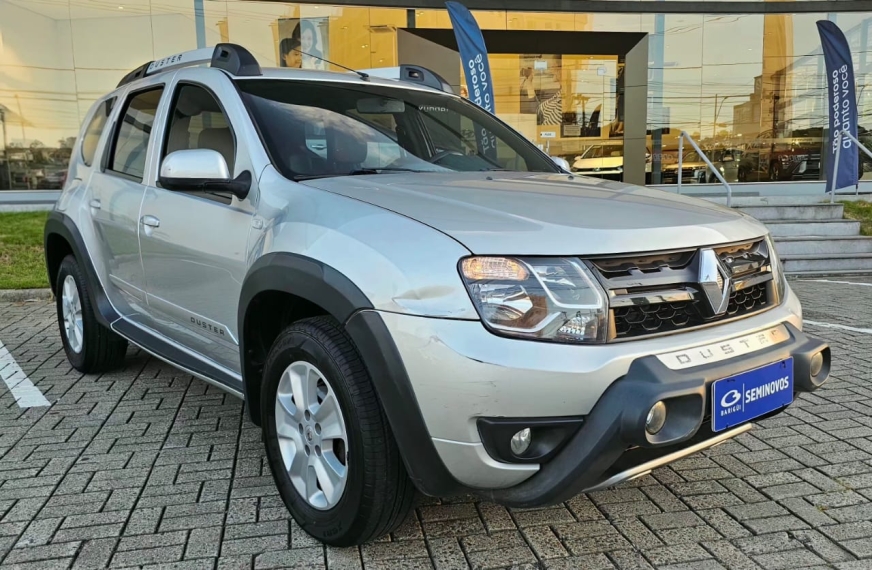 renault duster 2.0 dynamique 4x2 16v flex 4p automatico 20162