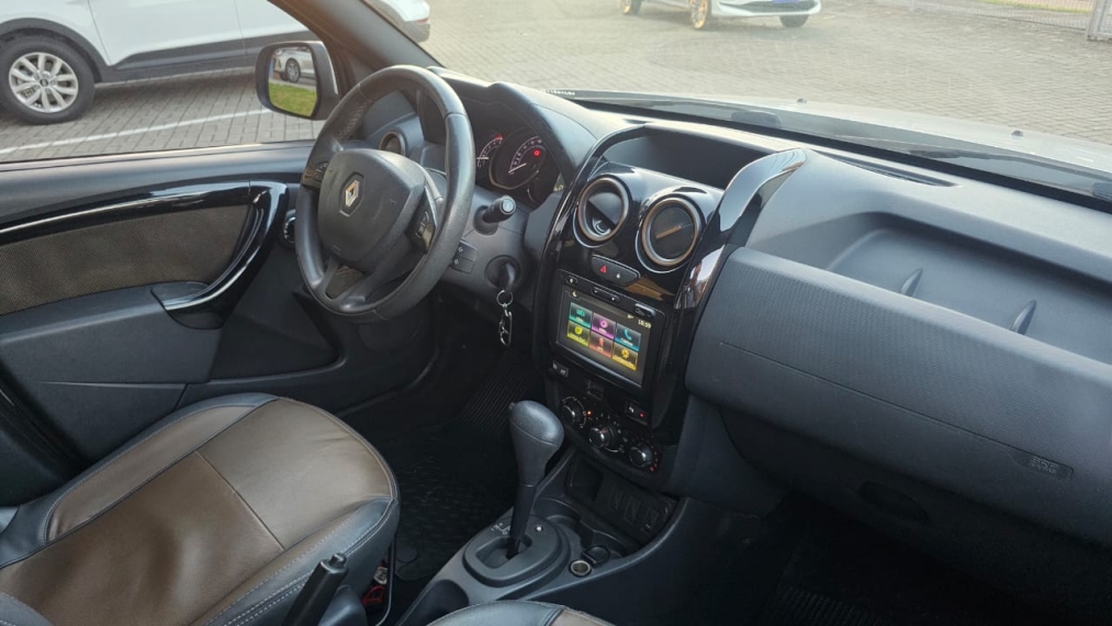 renault duster 2.0 dynamique 4x2 16v flex 4p automatico 201616