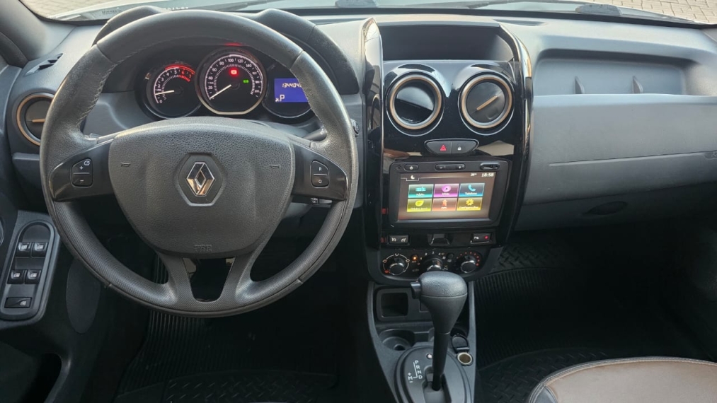 renault duster 2.0 dynamique 4x2 16v flex 4p automatico 201614
