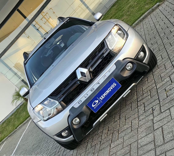 renault duster 2.0 dynamique 4x2 16v flex 4p automatico 20168