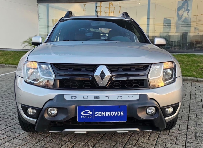 renault duster 2.0 dynamique 4x2 16v flex 4p automatico 20161