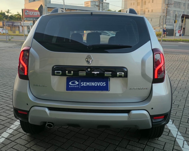 renault duster 2.0 dynamique 4x2 16v flex 4p automatico 20165