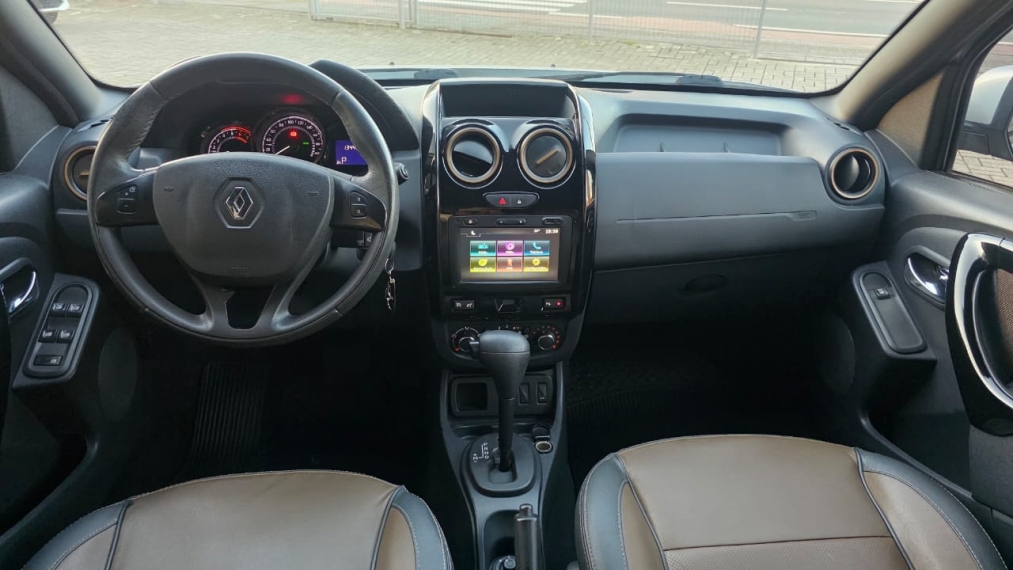 renault duster 2.0 dynamique 4x2 16v flex 4p automatico 201613
