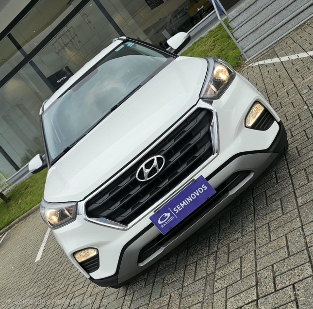 hyundai creta 2.0 16v flex prestige automatico 4p 20188