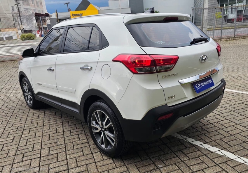 hyundai creta 2.0 16v flex prestige automatico 4p 20184