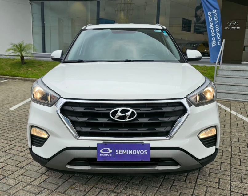 hyundai creta 2.0 16v flex prestige automatico 4p 20181