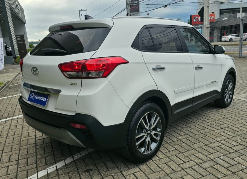 hyundai creta 2.0 16v flex prestige automatico 4p 20186