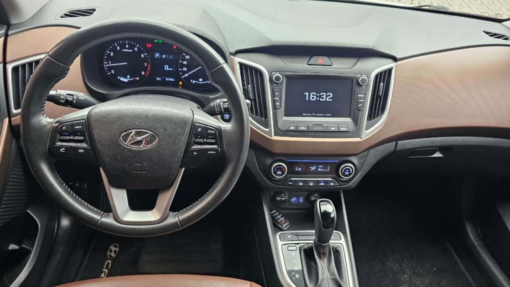 hyundai creta 2.0 16v flex prestige automatico 4p 201813