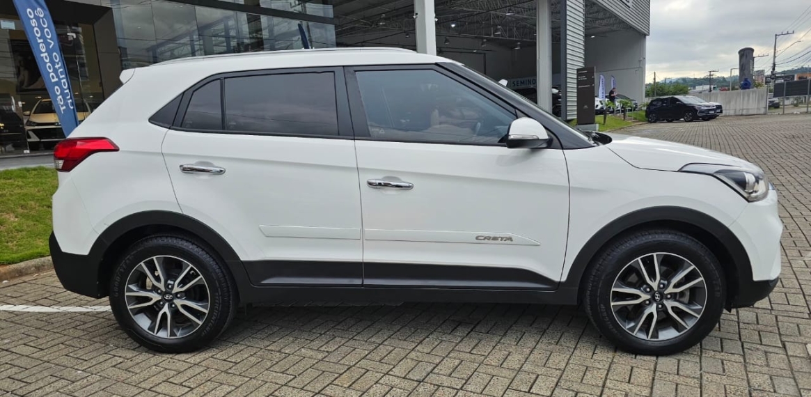 hyundai creta 2.0 16v flex prestige automatico 4p 20183