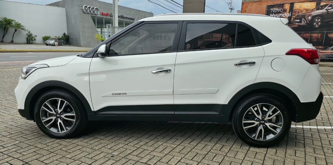 hyundai creta 2.0 16v flex prestige automatico 4p 20187