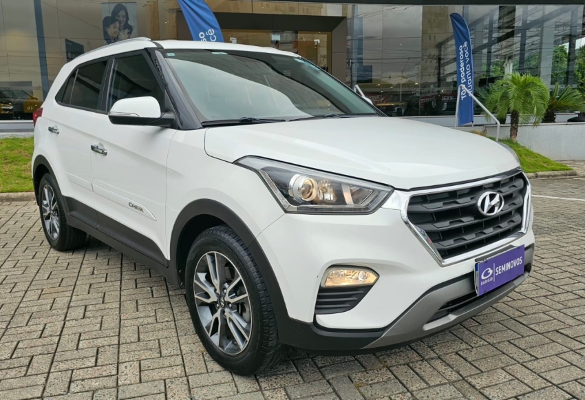 hyundai creta 2.0 16v flex prestige automatico 4p 20182