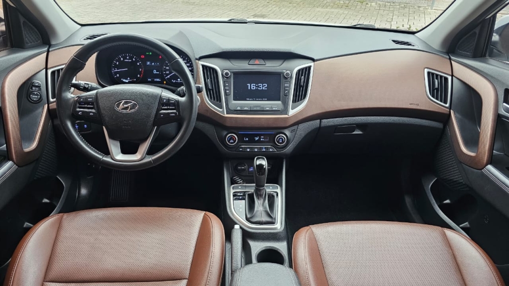 hyundai creta 2.0 16v flex prestige automatico 4p 201812