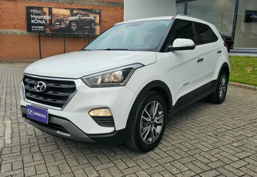 hyundai creta 2.0 16v flex prestige automatico 4p 2018
