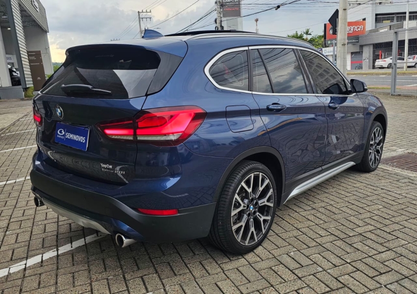 bmw x1 2.0 16v turbo activeflex sdrive20i x-line 4p automatico flex 20224