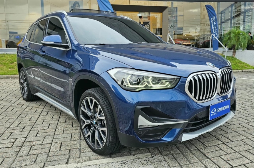 bmw x1 2.0 16v turbo activeflex sdrive20i x-line 4p automatico flex 20222