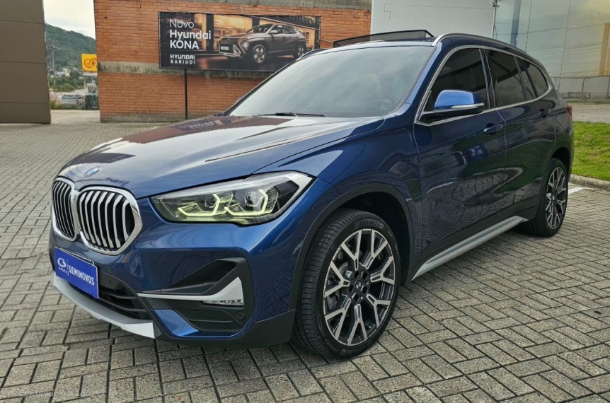bmw x1 2.0 16v turbo activeflex sdrive20i x-line 4p automatico flex 2022