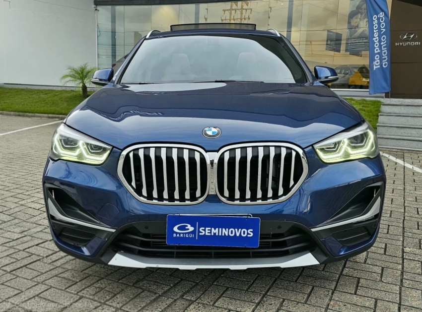 bmw x1 2.0 16v turbo activeflex sdrive20i x-line 4p automatico flex 20221