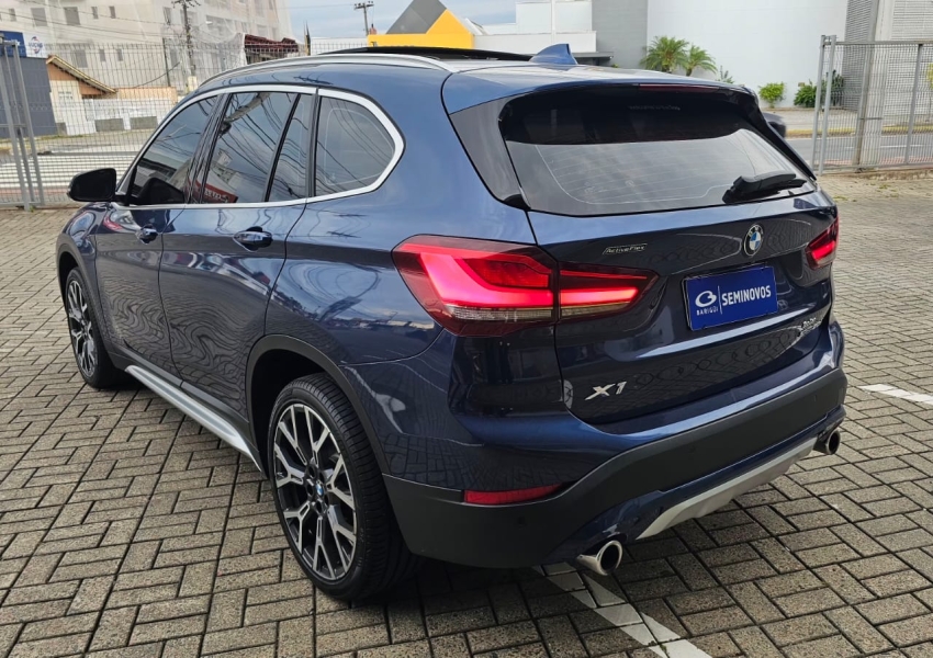bmw x1 2.0 16v turbo activeflex sdrive20i x-line 4p automatico flex 20226