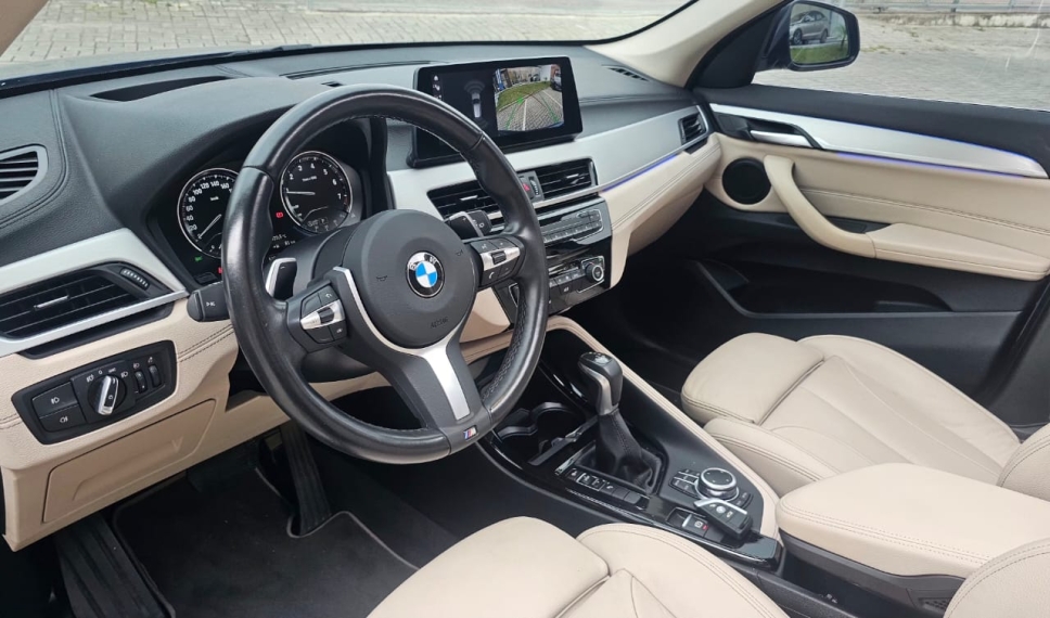 bmw x1 2.0 16v turbo activeflex sdrive20i x-line 4p automatico flex 202217