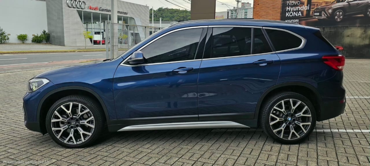 bmw x1 2.0 16v turbo activeflex sdrive20i x-line 4p automatico flex 20227