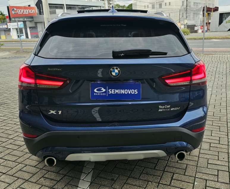 bmw x1 2.0 16v turbo activeflex sdrive20i x-line 4p automatico flex 20225
