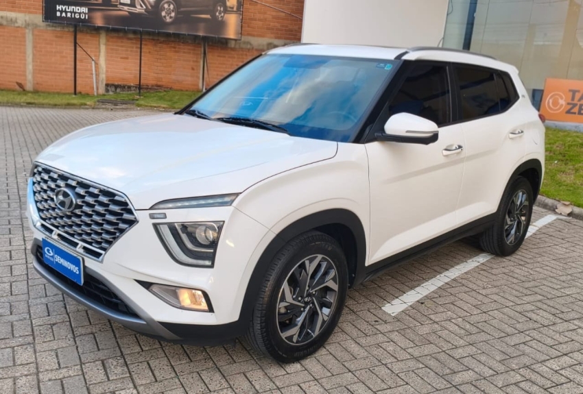 hyundai creta 1.0 tgdi flex platinum automatico 4p 2022