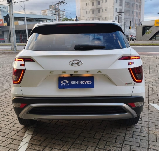 hyundai creta 1.0 tgdi flex platinum automatico 4p 20225