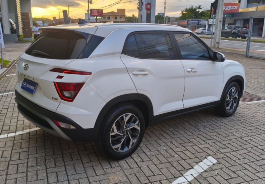 hyundai creta 1.0 tgdi flex platinum automatico 4p 20226