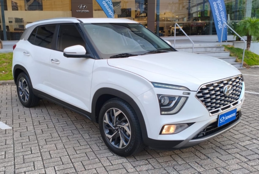 hyundai creta 1.0 tgdi flex platinum automatico 4p 20222