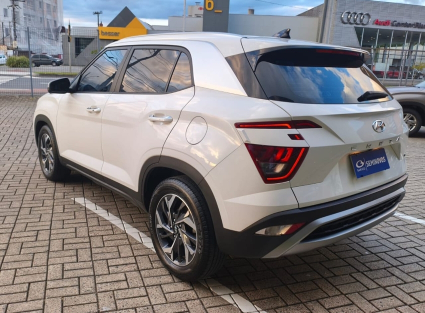 hyundai creta 1.0 tgdi flex platinum automatico 4p 20224