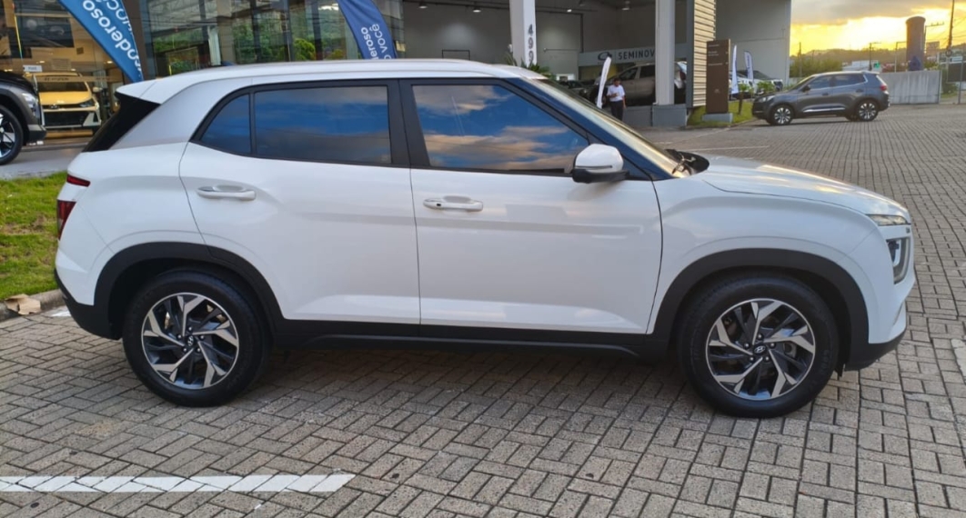 hyundai creta 1.0 tgdi flex platinum automatico 4p 20223
