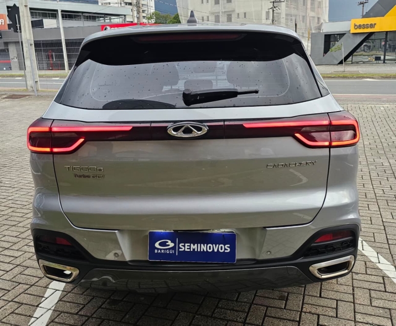 caoa chery tiggo 8 1.6 tgdi gasolina txs dct 4p automatico 20225
